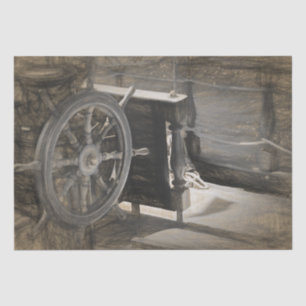  zeemacht in de Noordzee Tissuepapier