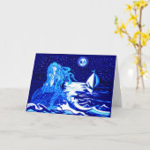 Zeemacht Kaart (Gele Bloem)