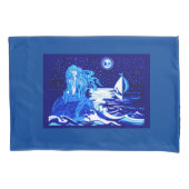 Zeemacht Kussensloop (Voorkant)