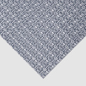 Zeemacht met wit haakpatroon tissuepapier (Detail)