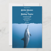 Zeemacht onder het Zee Dolphin Coastal Vrijgezelle Kaart (Voorkant)