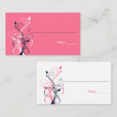 Zeemacht, Roze en Witte Kaarten van de Plaats van  Plaatskaartje (Voorkant / Achterkant)