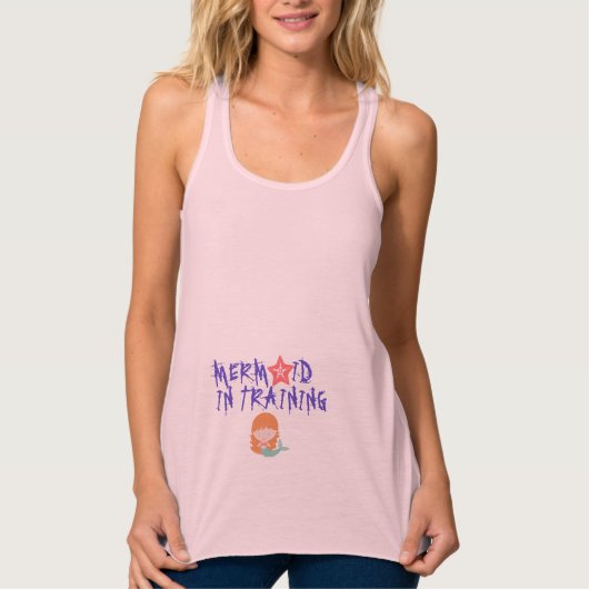 Zeemacht Tanktop (Voorkant)