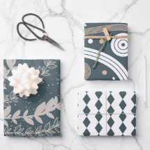 Zeemacht uit de middeleeuwen Blauwe Geometrische B