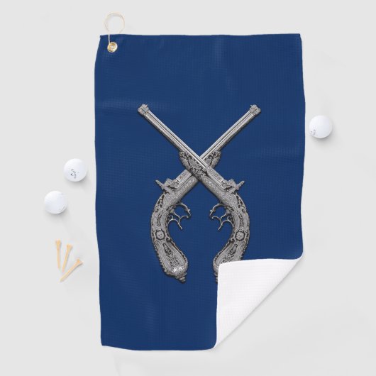 Zeemacht van de kruistocht golfhanddoek (Insitu)