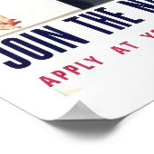  zeemacht verpleegkorps Tweede Wereldoorlog Poster (Hoek)