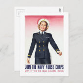  zeemacht verpleegkorps Wereldoorlog 2 Briefkaart (Voorkant / Achterkant)