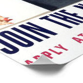 zeemacht verpleegkorps Wereldoorlog 2 Poster (Hoek)