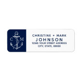 Zeemacht + witte waterschets etiket (Voorkant)