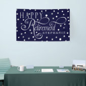 Zeemacht, zilver, wit, modern spandoek (Beurs)