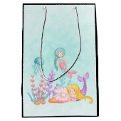 Zeemachtigen en kwallen onder de Waterverf Medi va Medium Cadeauzakje (Voorkant)