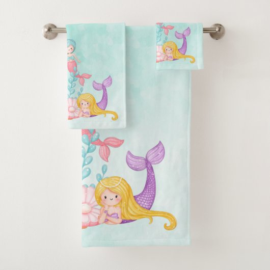 Zeemachtigen en kwallen onder de Waterverf van de  Bad Handdoek (Insitu)