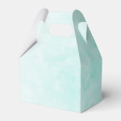 Zeemachtigen en kwallen onder de Waterverf van de Bedankdoosjes (Achterkant)