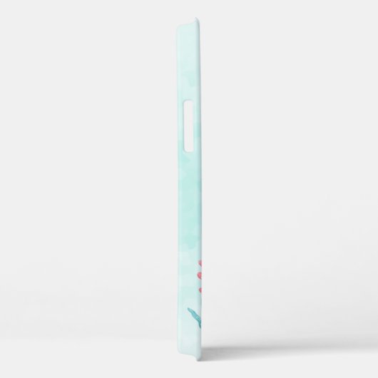 Zeemachtigen en kwallen onder de Waterverf van de  Case-Mate iPhone Case (Achterkant / Rechts)