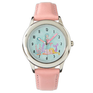Zeemachtigen en kwallen onder de Waterverf van de Horloge