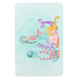 Zeemachtigen en kwallen onder de Waterverf van de  Magneet