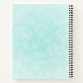 Zeemachtigen en kwallen onder de Waterverf van de  Notitieboek (Achterkant)