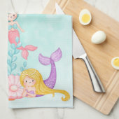 Zeemachtigen en kwallen onder de Waterverf van de Theedoek (Quarter Fold)