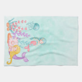 Zeemachtigen en kwallen onder de Waterverf van de Theedoek (Horizontaal)