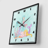 Zeemachtigen en kwallen onder de Waterverf van de  Vierkante Klok (Hoek)