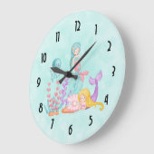 Zeemachtigen en kwallen onder het Zee Grote Klok (Hoek)