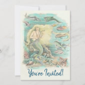  zeemachtigen onder de Zee Kaart (Voorkant)