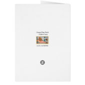 Zeemachtkoningin van de Kaart van de visserij (Achterkant)