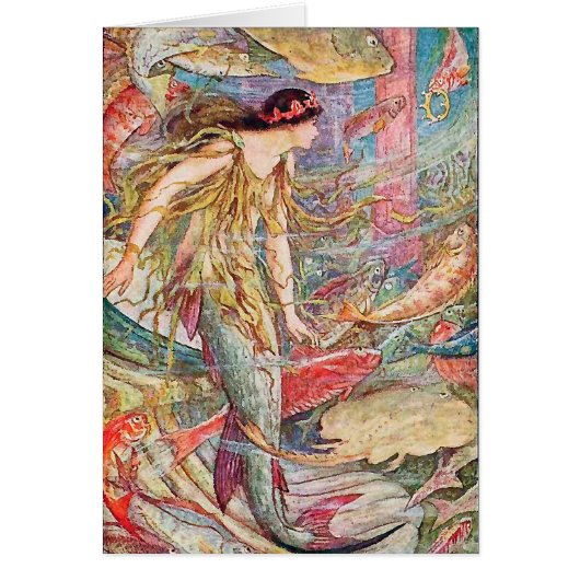 Zeemachtkoningin van de Kaart van de visserij (Voorkant)