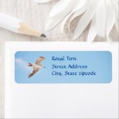 Zeemadel in Adresetiketten Etiket (Insitu)