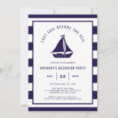 Zeeman Afscheidsfeest voor de Bruidegom Kaart (Voorkant)
