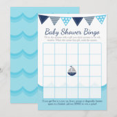 Zeeman Baby Bingo Spelkaart Programmakaart (Voorkant / Achterkant)