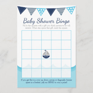 Zeeman Baby Bingo Spelkaart Programmakaart