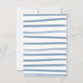 Zeeman baby shower waslijn Breng een boek mee Kaart (Achterkant)