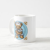 Zeeman Beer Koffiemok (Voorkant links)
