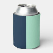 Zeeman Blauw en Mint Blikjeskoeler (Blikje Voorkant)