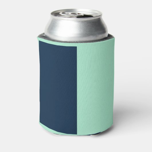 Zeeman Blauw en Mint Blikjeskoeler (Blikje Achterkant)