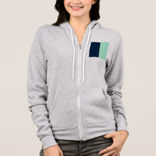 Zeeman Blauw en Mint Hoodie