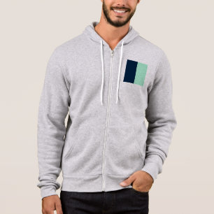 Zeeman Blauw en Mint Hoodie