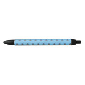 Zeeman! Blauw Zeilschip Zwarte Inkt Pen (Voorkant)