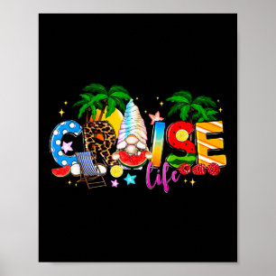 Zeeman Dwergkruis Leven Zomer Vakantie Strand Boa Poster