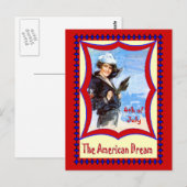 Zeeman en de Amerikaanse droom Briefkaart (Voorkant / Achterkant)