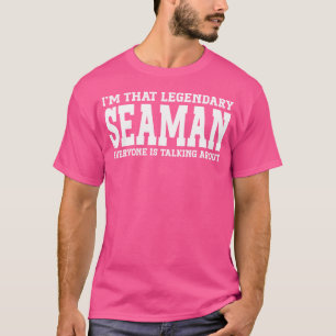 Zeeman Functie Titel Werknemer Grappige Arbeider B T-shirt