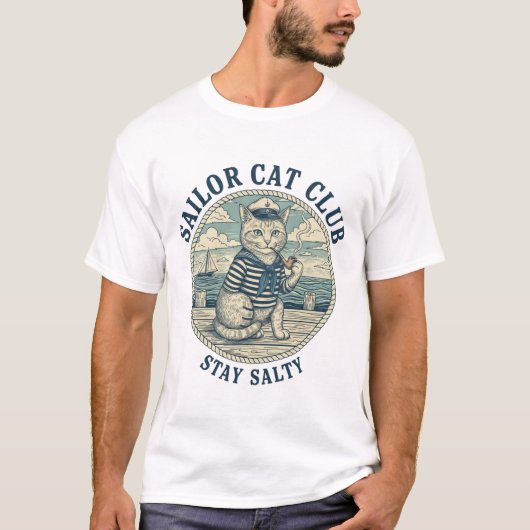 Zeeman Kat Club T-shirt (Voorkant)