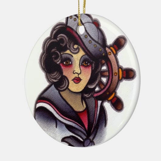 zeeman keramisch ornament (Links)