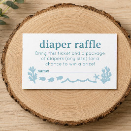 Zeeman Luiers Raffle  Informatiekaartje