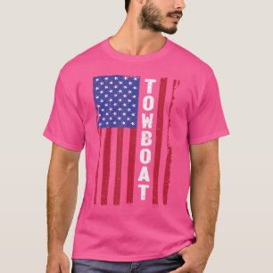 Zeeman Matroos Marine Sleepboot Kapitein T-shirt
