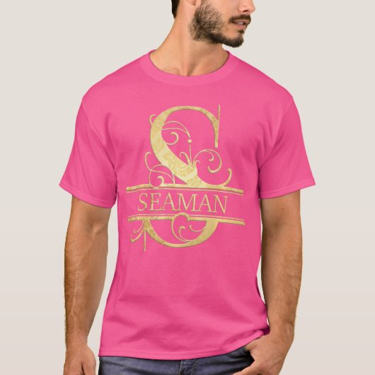 Zeeman Naam T-shirt (Voorkant)