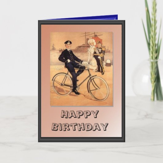 Zeeman op de fiets kaart (Voorkant)