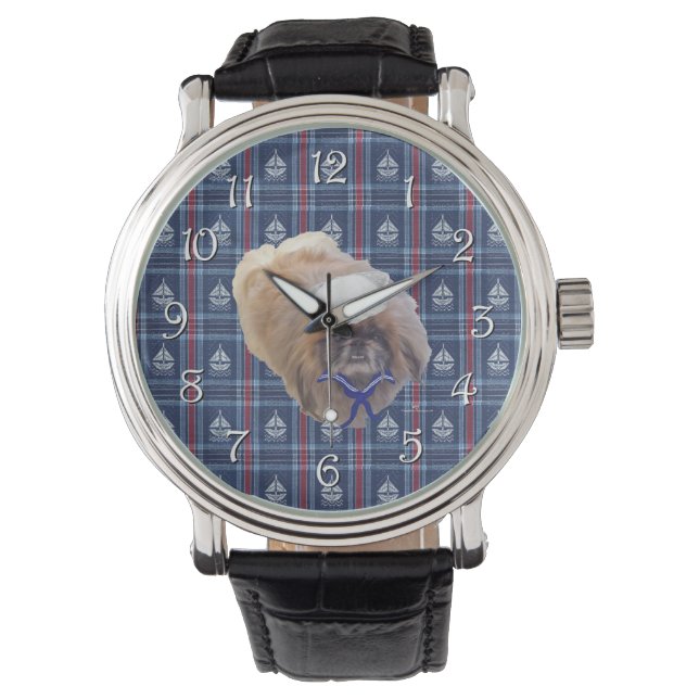 Zeeman Pekingees Horloge (Voorkant)