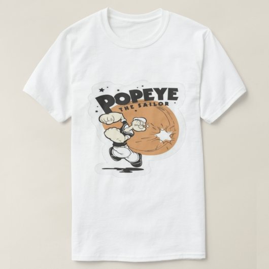 Zeeman Popeye T-shirt (Design voorkant)